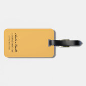 Zwart Beer in het bos - Mount Rainier, Washington Bagagelabel (Achterkant horizontaal)