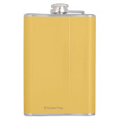 Zwart Beer in het bos - Mount Rainier, Washington Heupfles (Achterkant)