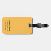 Zwart Beer in het bos - Noord-Cascades, Washington Bagagelabel (Achterkant horizontaal)