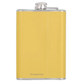 Zwart Beer in het bos - Noord-Cascades, Washington Heupfles (Achterkant)