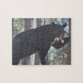 Zwart Beer Jigzaag Puzzle Legpuzzel (Horizontaal)