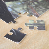 Zwart Beer Jigzaag Puzzle Legpuzzel (Zijkant)