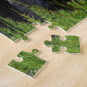 Zwart Beer Jigzaag Puzzle Legpuzzel (Zijkant)