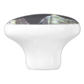 Zwart Beer Keramische Knop (Zijkant)