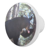 Zwart Beer Keramische Knop (Rechts)