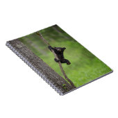 Zwart Beer Keuk op boomarm Notitieboek (Rechterzijde)