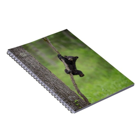 Zwart Beer Keuk op boomarm Notitieboek (Rechterzijde)