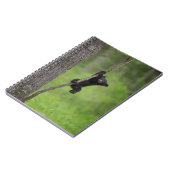 Zwart Beer Keuk op boomarm Notitieboek (Linkerzijde)