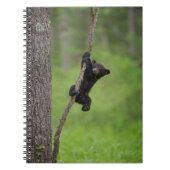 Zwart Beer Keuk op boomarm Notitieboek (Voorkant)