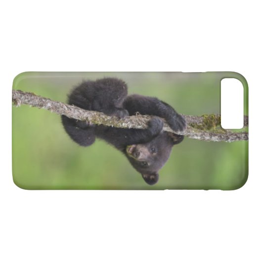 Zwart beer keuken spelen, Tennessee Case-Mate iPhone Case (Achterkant (Horizontaal))