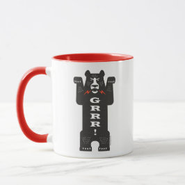 Zwart Beer Koffie Mok ( GRRR! )
