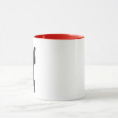 Zwart Beer Koffie Mok ( GRRR! ) (Midden)