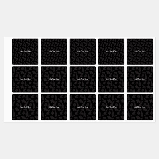 Zwart Beer Labels (Vel)