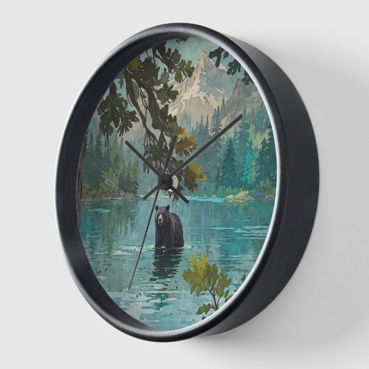 Zwart Beer Lake Art (Hoek)