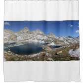 Zwart Beer Lake - Sierra Douchegordijn (Voorkant)