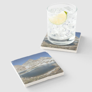 Zwart Beer Lake - Sierra Stenen Onderzetter