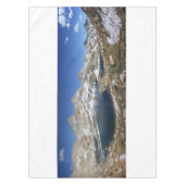 Zwart Beer Lake - Sierra Tafelkleed (Voorkant)