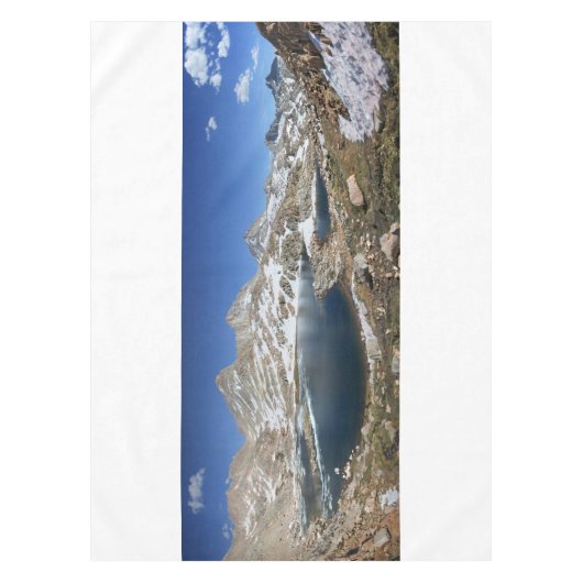 Zwart Beer Lake - Sierra Tafelkleed (Voorkant)