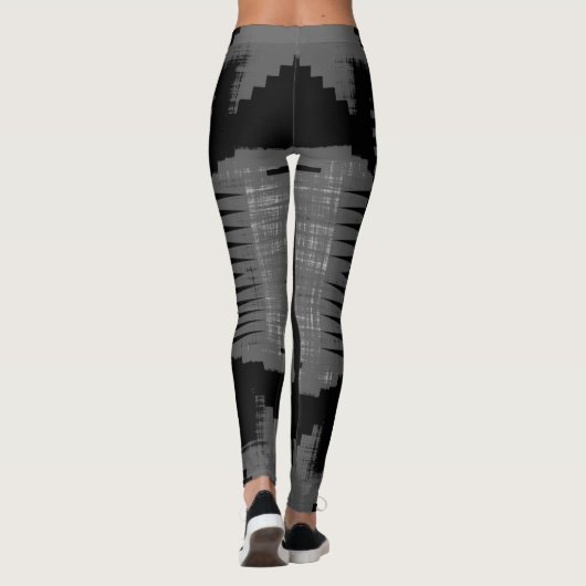 Zwart Beer Leggings (Achterkant)