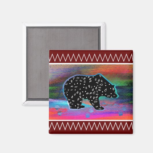 Zwart Beer Magneet (Voorkant / Achterkant)