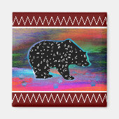 Zwart Beer Magneet (Voorkant)