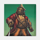 Zwart Beer Magneet (Voorkant)