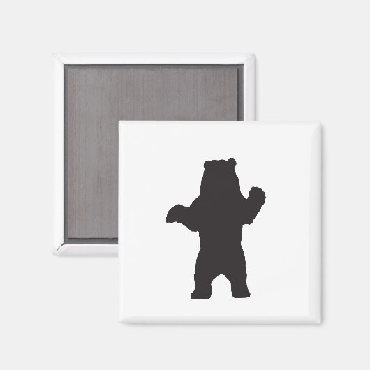 Zwart Beer Magnet (Voorkant / Achterkant)