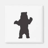 Zwart Beer Magnet (Voorkant)