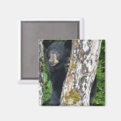 Zwart Beer Magnet (Voorkant / Achterkant)