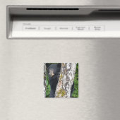 Zwart Beer Magnet (Insitu (Vaatwasser))