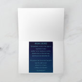 ZWART BEER & MEER Wenskaarten & Notitiekaarten (Binnen)