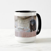 Zwart Beer Mok (Voorkant rechts)