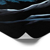 Zwart Beer Moon Poster (Hoek)