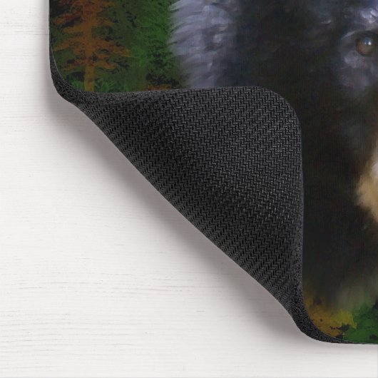 ZWART BEER Mousepad Muismat (Hoek)