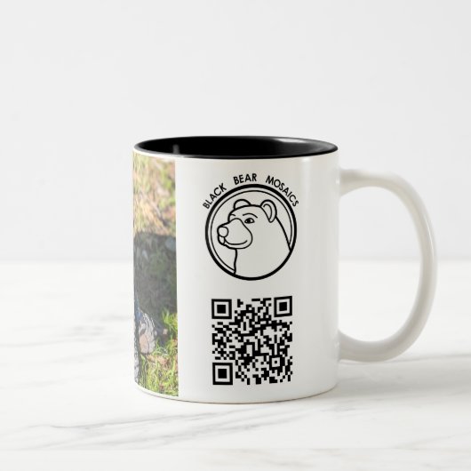 Zwart Beer Mozaïeken - Knuth Mok (Rechts)