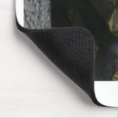 zwart beer muismat (Hoek)