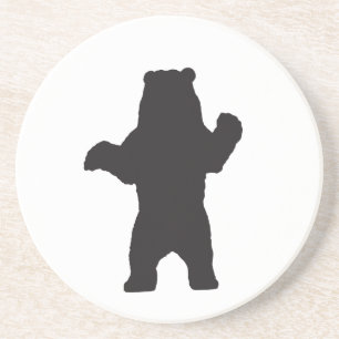 Zwart Beer Onderzetter