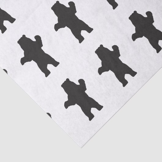 Zwart Beer papier (Detail)