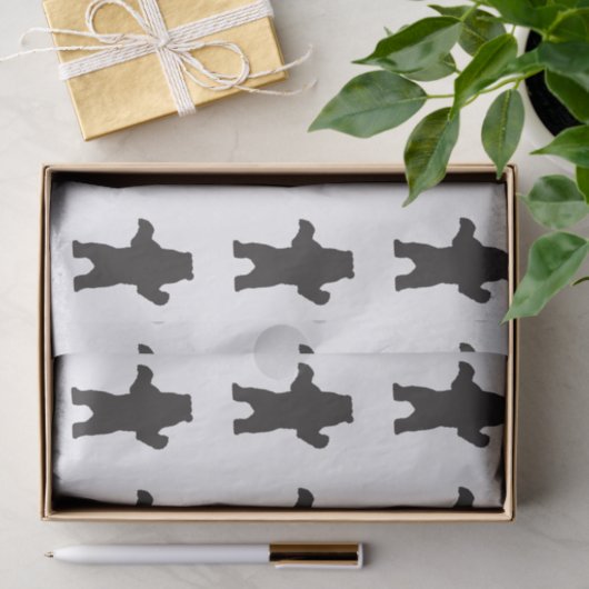 Zwart Beer papier (Geschenk)