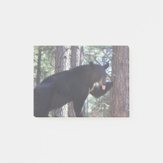 Zwart Beer Post-it® Notes (Voorkant)