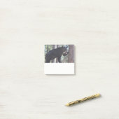 Zwart Beer Post Opmerkingen Post-it® Notes (Op bureau)