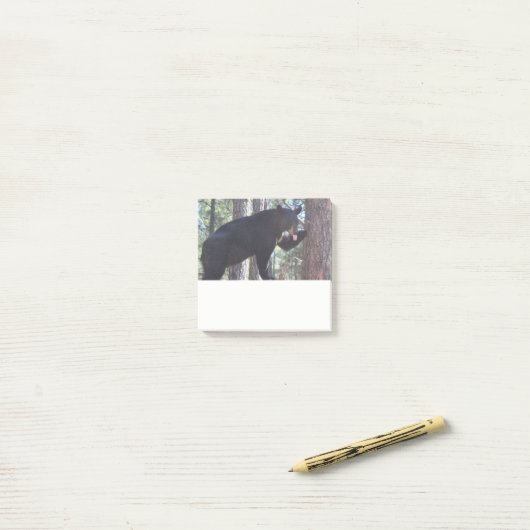Zwart Beer Post Opmerkingen Post-it® Notes (Op bureau)
