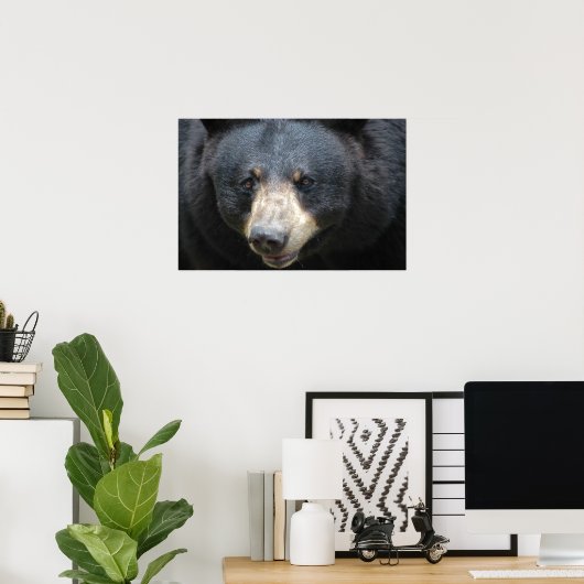 Zwart Beer Poster (Thuiskantoor)