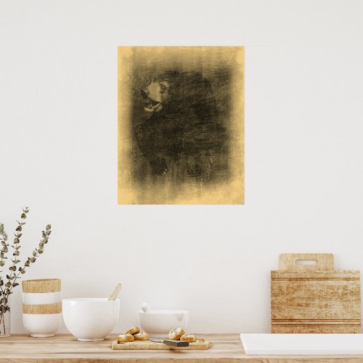 Zwart Beer  Posters (Keuken)