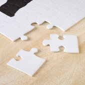 Zwart Beer puzzel (Zijkant)