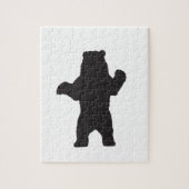 Zwart Beer puzzel (Verticaal)