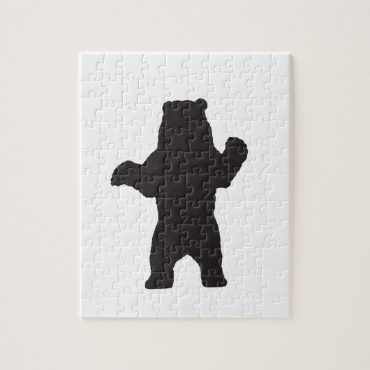 Zwart Beer puzzel (Verticaal)
