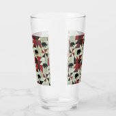 Zwart Beer Quilt Glas (Rechts)