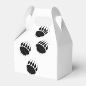 Zwart Beer schilderafdrukken Bedankdoosjes (Achterkant)