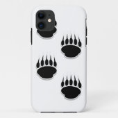 Zwart Beer schilderafdrukken Case-Mate iPhone Case (Achterkant)